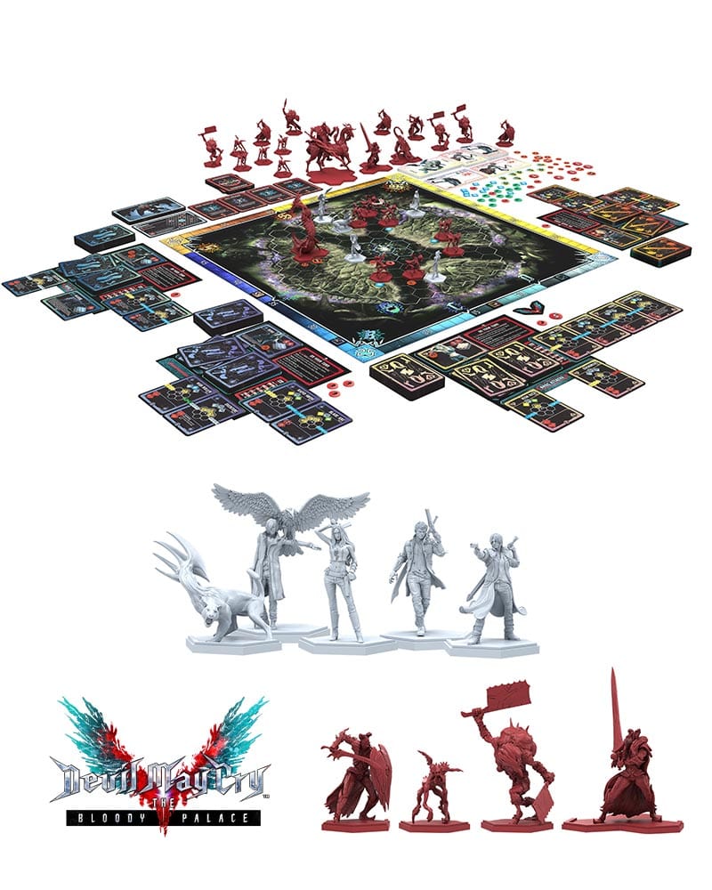 Official Devil May Cry Bloody Palace Boardgame