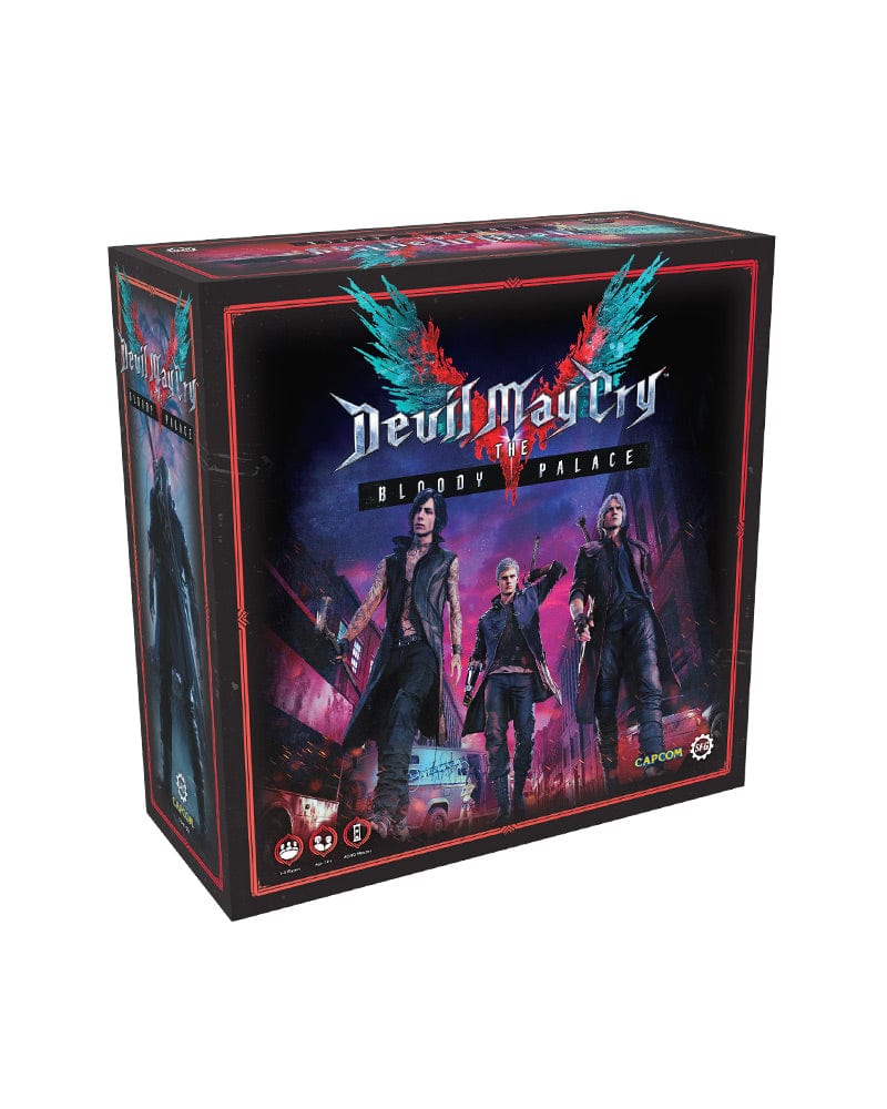 Official Devil May Cry Bloody Palace Boardgame