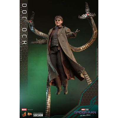 Official Hot Toys Marvel Spider-Man No Way Home Doc Ock 1:6 Scale Figure