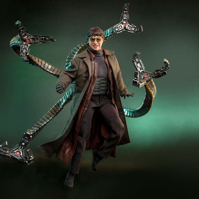 Official Hot Toys Marvel Spider-Man No Way Home Doc Ock 1:6 Scale Figure