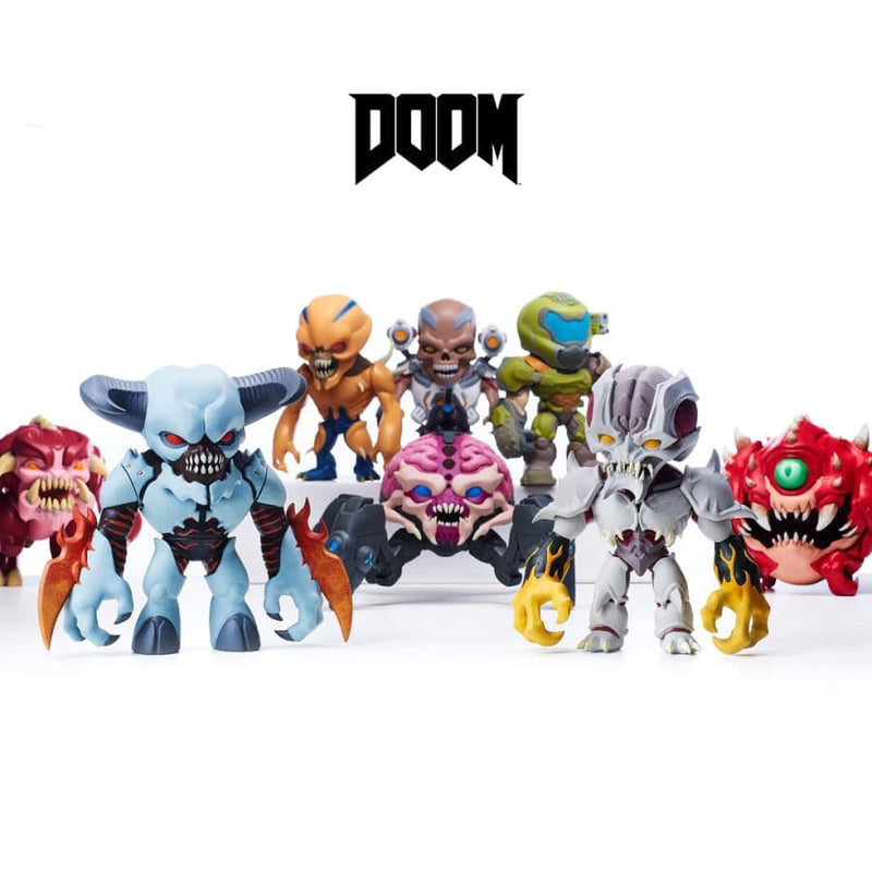 SHOP SOILED Official DOOM® Baron Of Hell Collectible Figurine