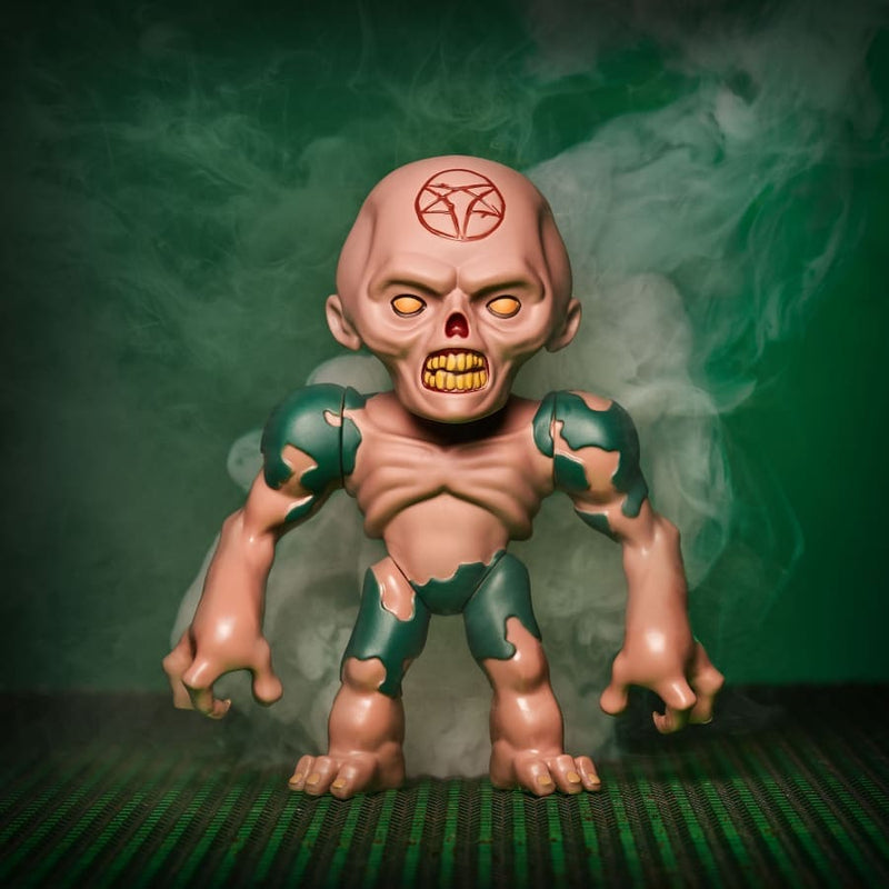 SHOP SOILED Official DOOM® Zombie Collectible Figurine