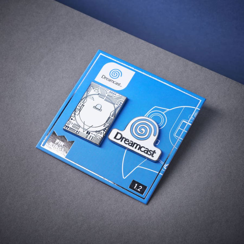 One Size Pin Kings SEGA Dreamcast Enamel Pin Badge Set 1.2