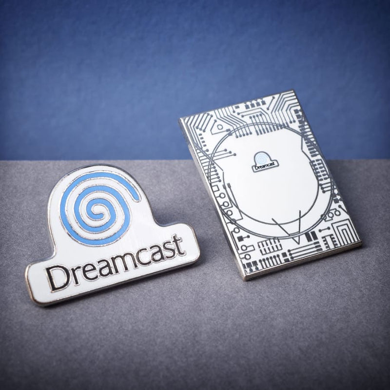 One Size Pin Kings SEGA Dreamcast Enamel Pin Badge Set 1.2