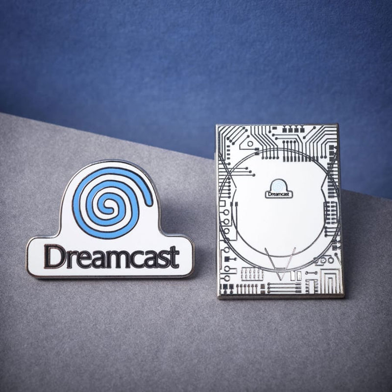 One Size Pin Kings SEGA Dreamcast Enamel Pin Badge Set 1.2