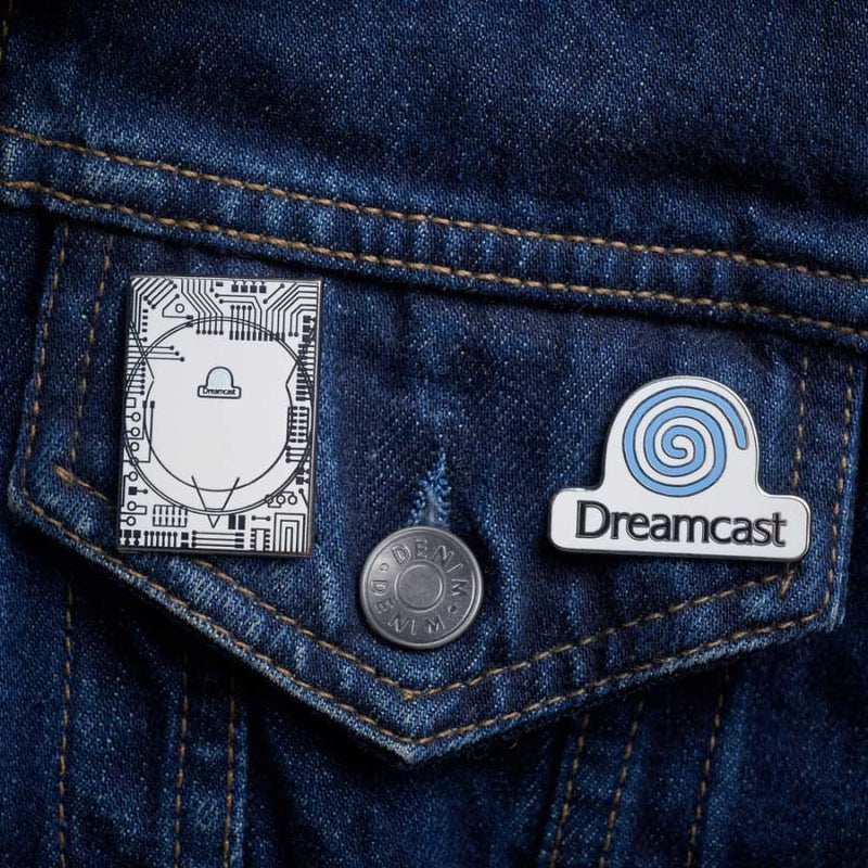 One Size Pin Kings SEGA Dreamcast Enamel Pin Badge Set 1.2