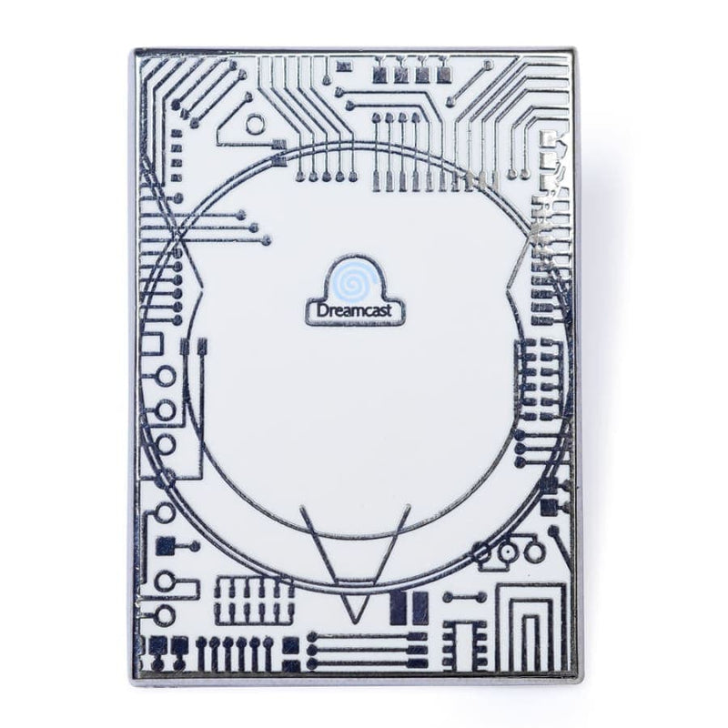 One Size Pin Kings SEGA Dreamcast Enamel Pin Badge Set 1.2