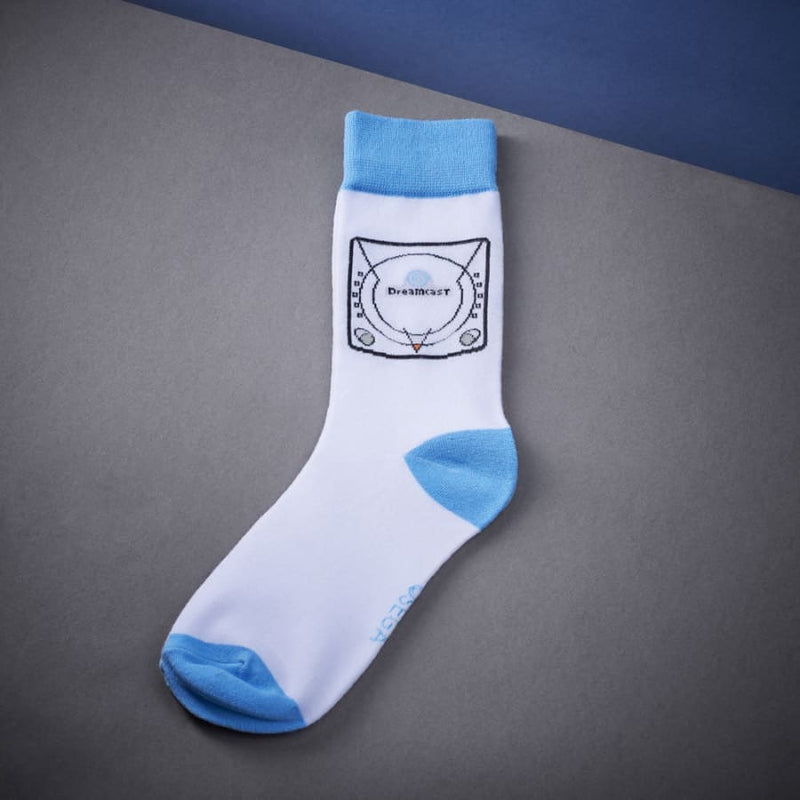 One Size Official Dreamcast White Socks (One Size)
