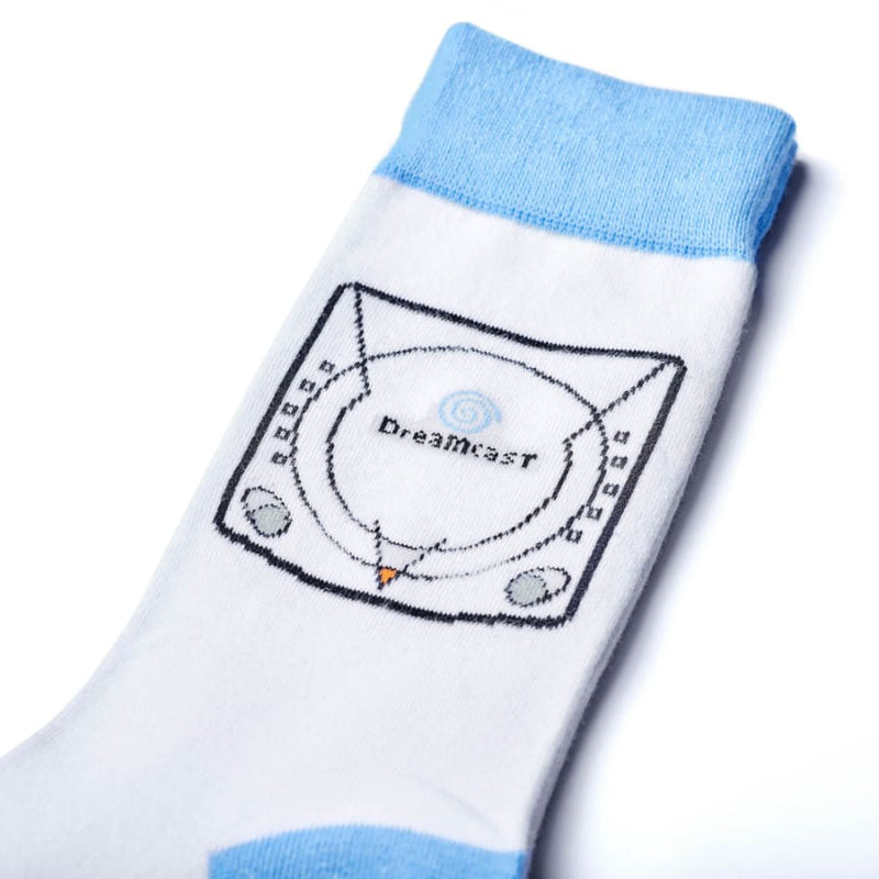 One Size Official Dreamcast White Socks (One Size)