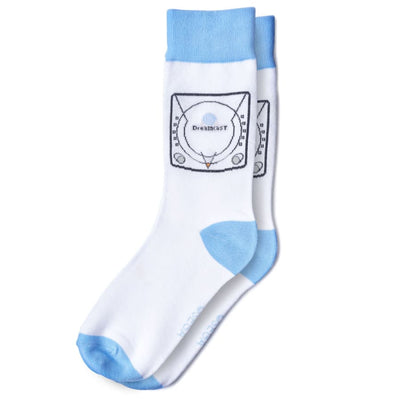 One Size Official Dreamcast White Socks (One Size)