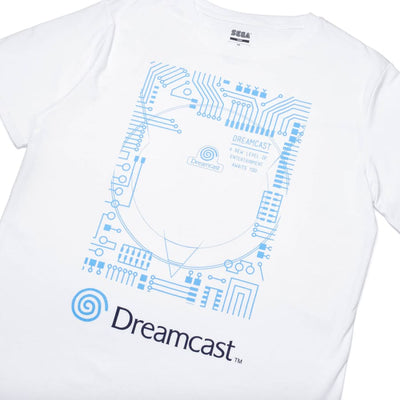 Official Dreamcast White  T-Shirts (Unisex)