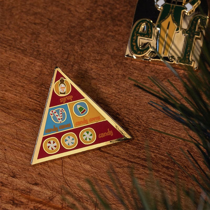 One Size Pin Kings Elf Christmas Enamel Pin Badge Set 1.1