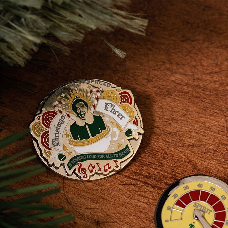 One Size Pin Kings Elf Christmas Enamel Pin Badge Set 1.2