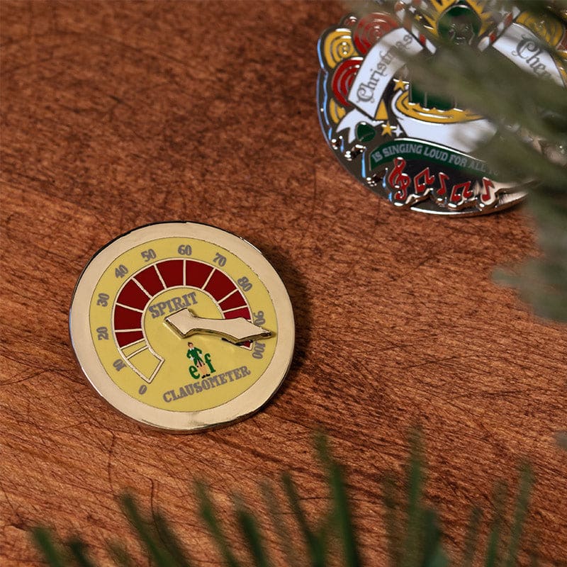 One Size Pin Kings Elf Christmas Enamel Pin Badge Set 1.2