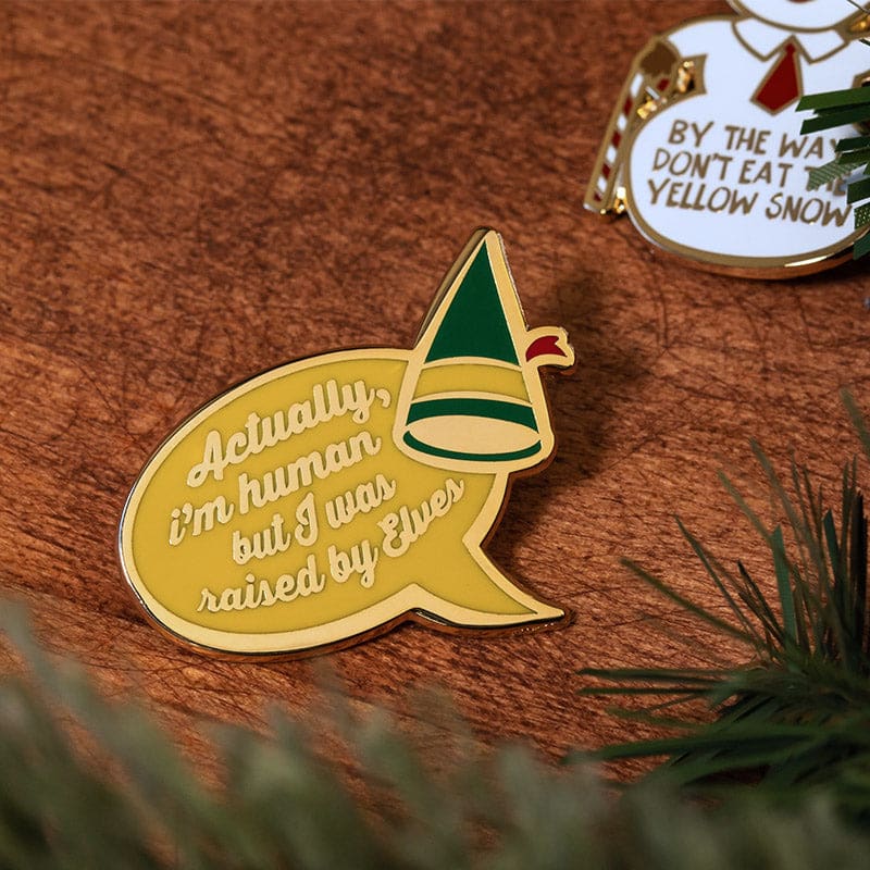 One Size Pin Kings Elf Christmas Enamel Pin Badge Set 1.3