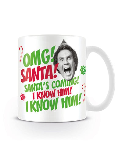 Official Elf OMG Santa 11oz Mug