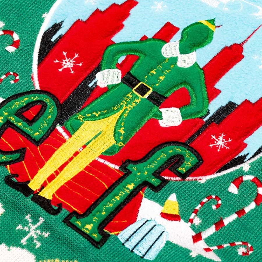 Elf and safety christmas jumper clearance