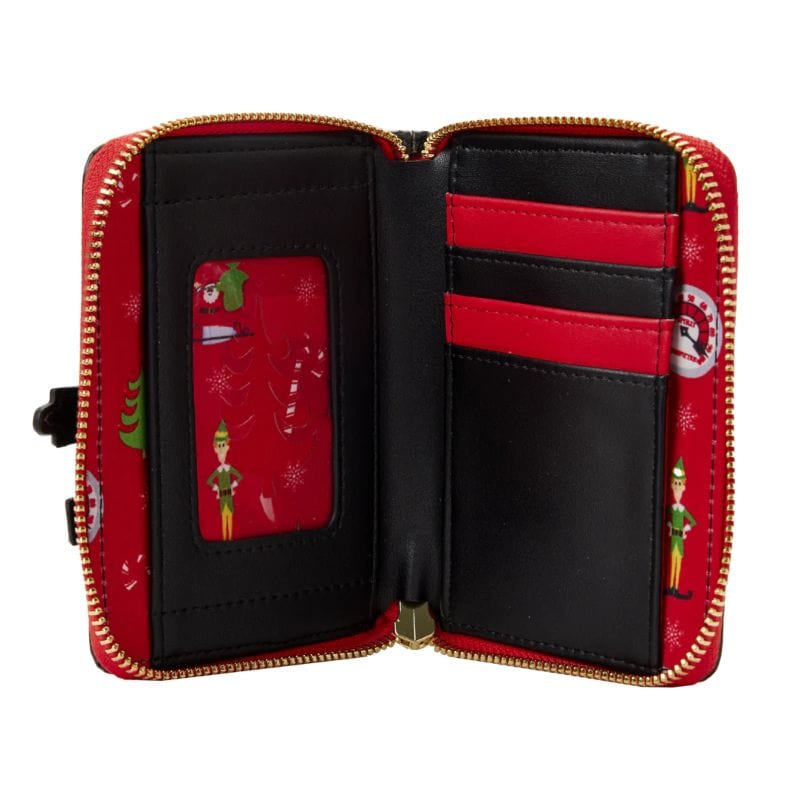 Loungefly Buddy In Manhattan Zip Around Wallet