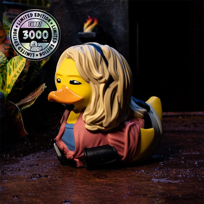 Jurassic Park Dr. Ellie Sattler TUBBZ Cosplaying Duck Collectible