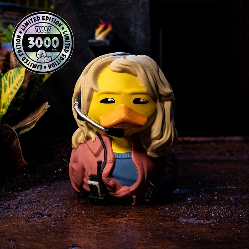 Jurassic Park Dr. Ellie Sattler TUBBZ Cosplaying Duck Collectible