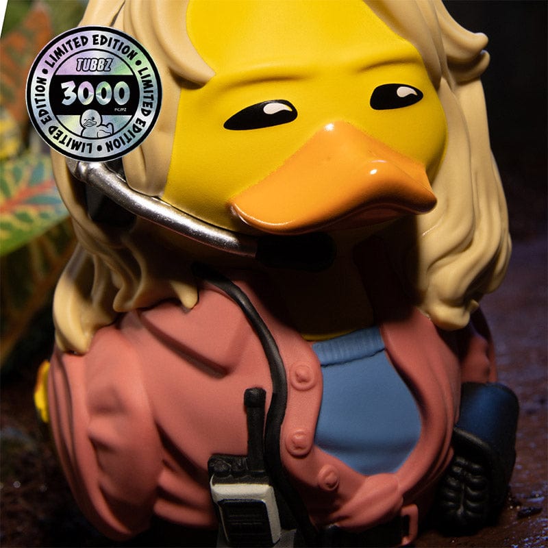 Jurassic Park Dr. Ellie Sattler TUBBZ Cosplaying Duck Collectible