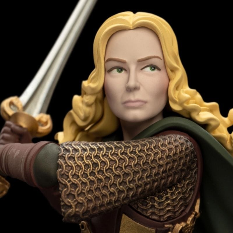 Official Lord Of The Rings Eowyn Mini Epics Figure