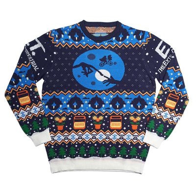 2XS (UK/EU) - 3XS (US) Official E.T Christmas Jumper / Ugly Sweater
