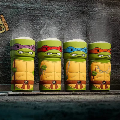 Official Teenage Mutant Ninja Turtles CosCups Bundle