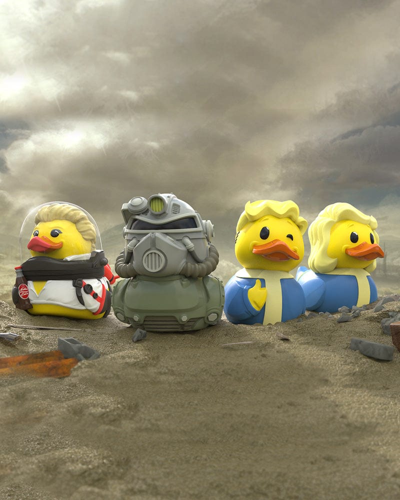 Fallout Vault Girl TUBBZ Collectible Duck