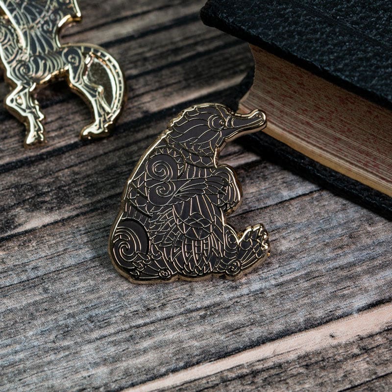 Pin Kings Harry Potter Enamel Pin Badge Set 1.1 – Book of Monsters