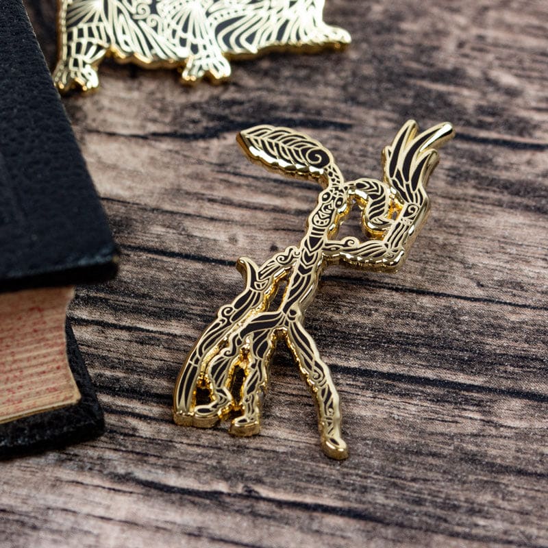 One Size Pin Kings Harry Potter Fantastic Beasts Enamel Pin Badge Set 1.2 – Baby Niffler & Bowtruckle