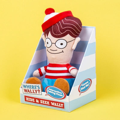 Where's Wally Plush With Sound