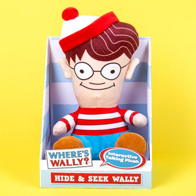Where's Wally Plush With Sound