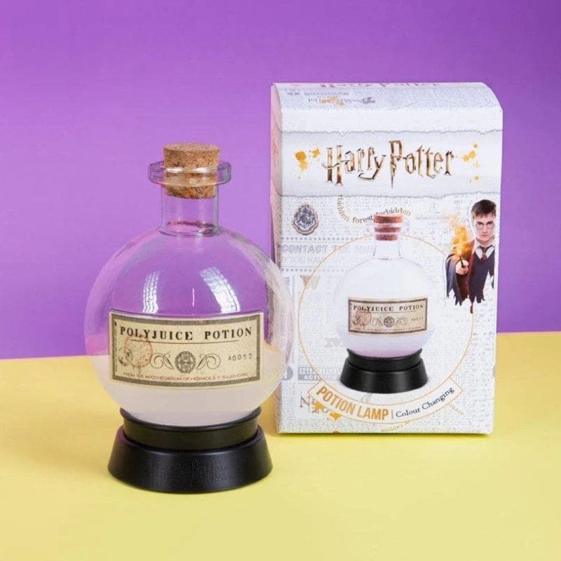 SHOP SOILED Official Harry Potter Polyjuice Potion Lamp