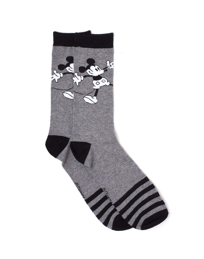 UK 10-12/US 11-13 Official Classic Mickey Mouse Wide Arms Socks
