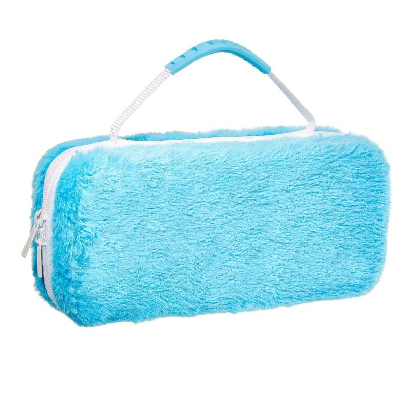 Numskull Nintendo Switch Unicorn Blue Fluffy Carry Case