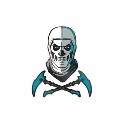 One Size Pin Kings Fortnite Enamel Pin Badge Set 1.3 - Skull Trooper