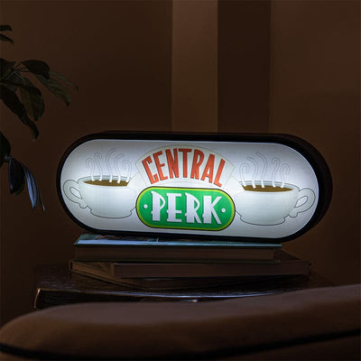 SHOP SOILED Official Friends Central Perk 3D Desk Lamp / Wall Light
