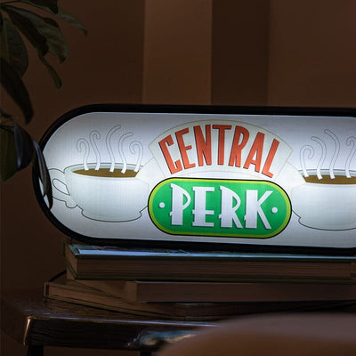 SHOP SOILED Official Friends Central Perk 3D Desk Lamp / Wall Light