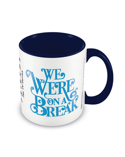 Official Friends On A Break Mug