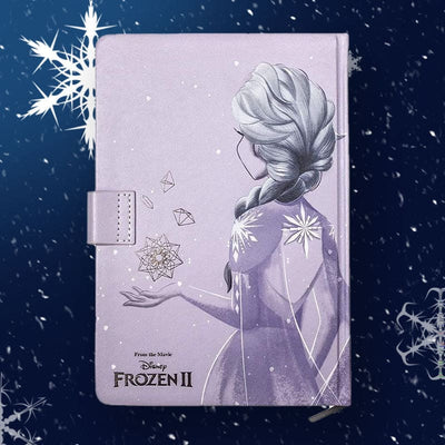 Official Disney Frozen 2 Lilac Snow A5 Premium Notebook