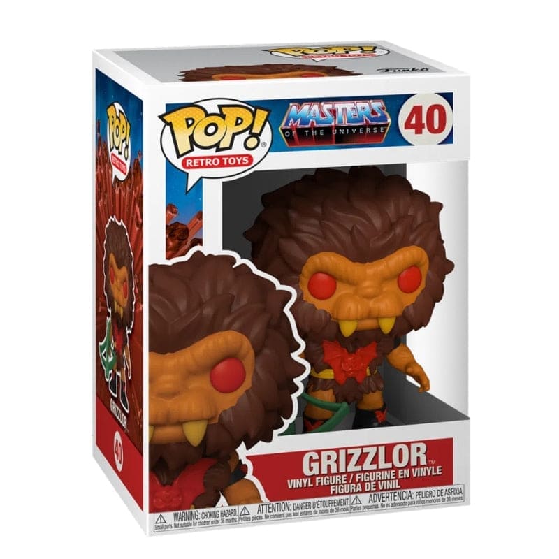 Funko POP! Vinyl: Masters Of The Universe - Grizzlor