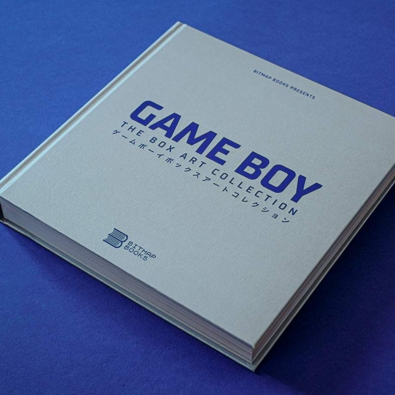 SHOP SOILED Nintendo Game Boy - The Box Art Collection