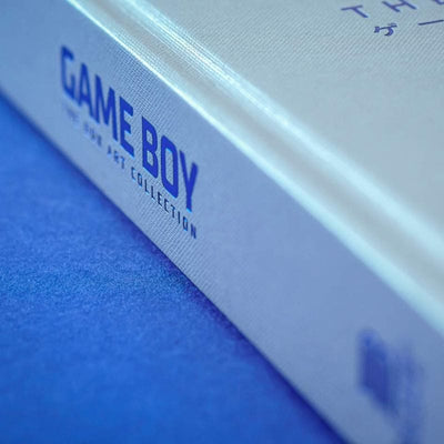 SHOP SOILED Nintendo Game Boy - The Box Art Collection