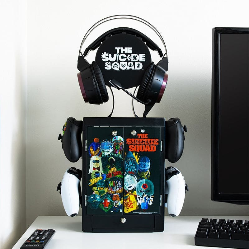 SHOP SOILED Official Suicide Squad Gaming Locker