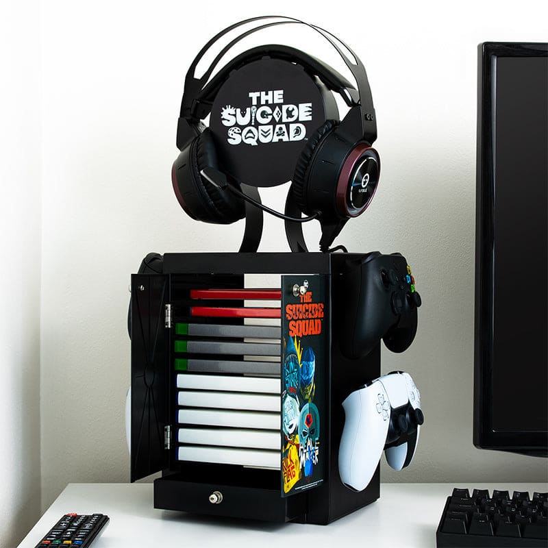 SHOP SOILED Official Suicide Squad Gaming Locker