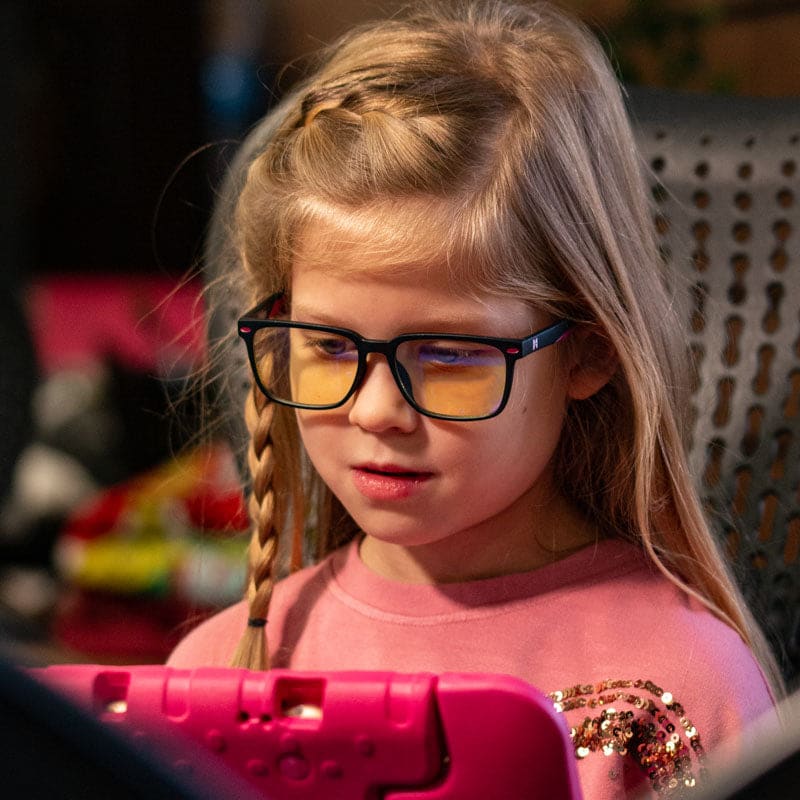 Gamer glasses for kids discount