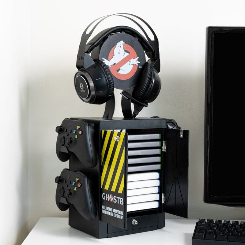 Official Ghostbusters Gaming Locker