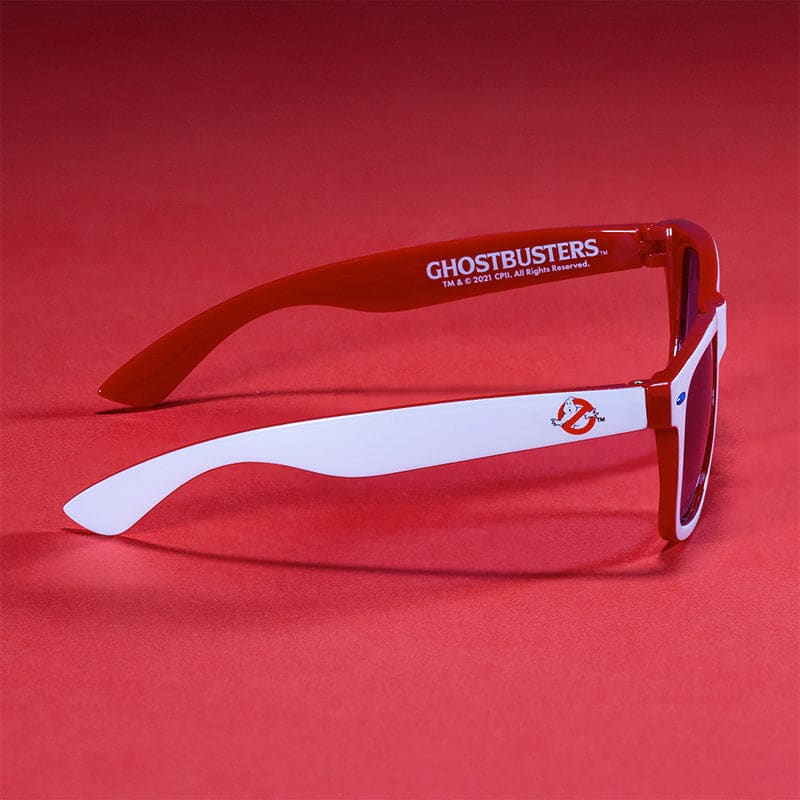 ONE SIZE Official Ghostbusters White Sunglasses