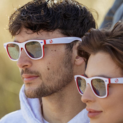 ONE SIZE Official Ghostbusters White Sunglasses